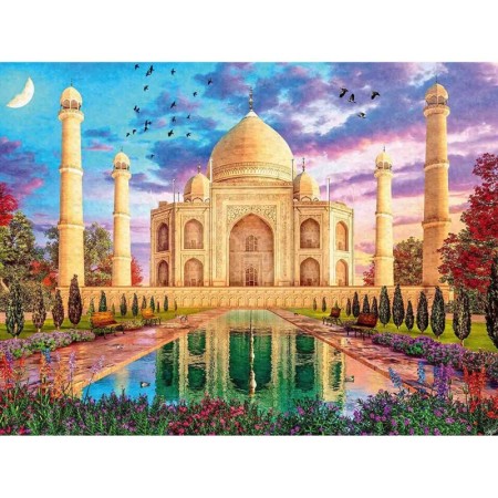 Puzzle Taj Mahal, 1500 Piese Ravensburger - 1